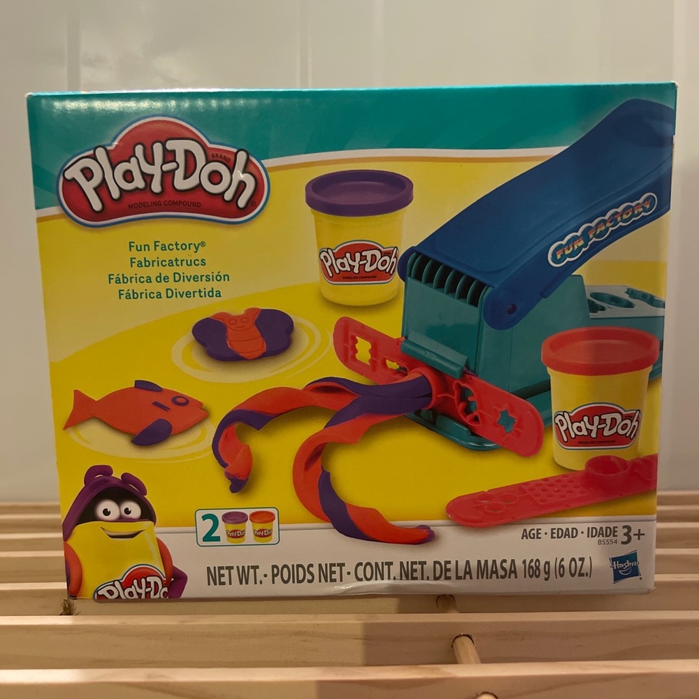 Play-Doh Fun Factory Tools set